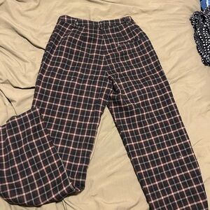 Plaid brandy Melville Pants